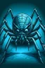 Placeholder: Sinister Spider in Frozen art style