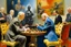 Placeholder: Putin, President Xi Of China And Joe Biden Play Chess With Atomic Bomb Mushroom Cloud,Complex Surgical Instruments Intermixed With A Newborn Boy,Minimalism,Painting By Adrian Ghenie,Rene Magritte,Pablo Picasso,Michelangelo,Salvador Dali,Lucian Freud