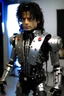 Placeholder: michael jackson robot clone