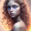 Placeholder: Very pretty teenage girl, angelic beauty, tender, cute, long curly hair ,honey eyes، sexy, perfect, real,realistic, cinematic، Attention to detail