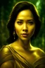Placeholder: A mesmerizing portrait of Dian Sastro, the Indonesian actress, transports viewers to a world of photorealistic fantasy. Rendered with remarkable detail and precision, this cinematic masterpiece captures the essence of Dian's allure with an otherworldly quality. Bathed in ethereal light and natural blur, the photograph exudes an aura of mystique and enchantment. Each brushstroke of cinematic rendering and ray tracing brings Dian's beauty to life,accentuated by the interplay of volumetric lighting