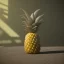 Placeholder: a pineapple, highly realistic