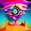 Placeholder: Surreal Dreamscape*: Generate a dreamlike scene with melting clocks, distorted objects, and vibrant colors, inspired by Salvador Dalí's works.