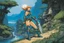 Placeholder: (high res photo in the style of Orion, by Masamune Shirow) (high res photo by Ray Harryhausen) You are Barbara, a female elf druid in the town of Nausicaa in the kingdom of Orlania. You've spent your life learning the ways of nature and the power it contains. You've spent your life working in the fields and have come to believe the reason for the success of the other races is that they do not live in harmony with nature like the elves do. You have been told stories of the great druids of old an