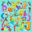 Placeholder: Playful Alphabet Scene