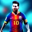 Placeholder: argentina world cup champion,lionel messi highly detailed, wings, soft studio lighting, background 64k