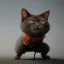 Placeholder: Kung fu ninja cat full body detail, unreal 5, octane render,cinema4d, dynamic lighting, 8k, redshift render, highly, hyperrealism ultra detailed, hyper realistic.