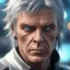 Placeholder: david icke as cyperpunk witchhunter with dark blue eyes and black tattoes,bokeh like f/0.8, tilt-shift lens 8k, high detail, smooth render, down-light, unreal engine,bokeh like f/0.8, tilt-shift lens 8k, high detail, smooth render, down-light, unreal engine