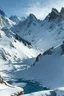 Placeholder: Snowy peaks