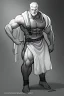 Placeholder: Hinduism, modern realistic cartoon drawing, grayscale, adult coloring pages, Hindu god Brahma, male god, wisdom, transformation, lined drawing, coloring page, 300 dpi, high quality print, painted portrait, full body, white hair , masculine, mature, handsome, upper body, muscular, hairy torso, fantasy, intricate, elegant, highly detailed, digital painting, artstation, concept art, smooth, sharp focus, illustration, 8K, HDR, masterpiece, pastel quad Color, 3D vector art, cute and quirky, fantasy