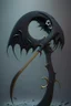 Placeholder: black big scythe