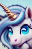 Placeholder: Unicorn with closed eyes