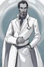 Placeholder: a male doctor for my poe chatbot