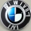 Placeholder: bmw car brand logo badge