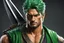 Placeholder: Zoro in 8k live action artstyle, Young man, dynamic pose, intricate details, highly detailed, high details, detailed portrait, masterpiece,ultra detailed, ultra quality