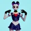 Placeholder: gato negro sailor moon