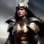 Placeholder: a beautiful (full body)portrait oil on canvas portrait of a valkyrie wear armor helmet with detail eyes by Greg Rutkowski and Raymond Swanland, ultra realistic digital art, hyperdetailed intricate, castle