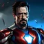 Placeholder: Tony Stark become Captain America