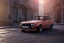 Placeholder: a 1990 bmw 2-door 4k ,ultra realistic,concept, 4k ,on street, parked in crowded city