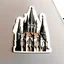 Placeholder: sticker of a cathedral building