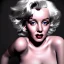 Placeholder: Realistic image portrait, sweet Marylin Monroe, punk style, highly detailed, unreal engine 5, ray tracing, RTX, lumen lighting, ultra detail, volumetric lighting, 3d, finely drawn, high definition, high resolution.