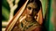 Placeholder: An incredibly detailed close up macro Portrait photos of 90's actress Rekha, the Indian actress, in traditional Indian dress, Bollywood - blink – and – you – miss – it detail, Shot on a Hasselblad high format camera with a 100mm lens. Unmistakable to a photograph. Cinematic lighting. Very accurate representations and details for the photos 4k, 8k, 16k, full ultra hd, high resolution and cinematic photography --ar 3:2 --v 5 --upbeta --v 5 --Screen Space Reflections --Diffraction Grading --Chroma