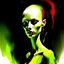 Placeholder: monochrmatic pretty girl Leonor Fini Alex Maleev Fiona Staples