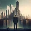 Placeholder: Cities and their impact on man