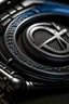Placeholder: "Create a macro shot of an Avenger watch's dial to emphasize the fine details of its hands and markers."