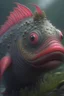 Placeholder: salmon creature , 3d 4k octane render, lifelike, photorealistic, artstation, illustration, smooth, sharp focus, ornate, intricate, complex, highly detailed, digital painting, smooth, art by tom bagshaw, akihiko yosh