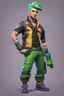 Placeholder: Kian fortnite skin