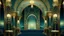 Placeholder: art deco, relaxation, luxury, dream world, calm beauty, symmetry, fantasy world, magic, beautiful composition, exquisite detail