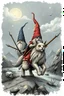 Placeholder: gnomes riding cats with lances