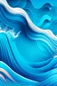 Placeholder: background of a waves, illustrator, vibrant blue colours