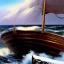 Placeholder: portrait of 'Viking Ship on rough seas',snow,viking with horned helmet,ancient armor,painting by Earl Norem, simon Bisley,frazetta evan lee, Vallejo,kelly oil on canvas, cinematic composition, extreme detail,fit full head inside picture,8k