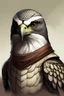 Placeholder: Amon from Devil Man in the form of a peregrine falcon