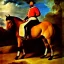 Placeholder: portrait of a horse riding by Diego Velázquez style