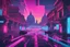Placeholder: A futuristic vision of Rome transformed with neon lights and historical architecture, reimagined in a cyberpunk style with the influence of constructivist glitch art. Blending past and future with digital abstraction.