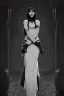 Placeholder: black and white 1922 arab woman ancient city ruins lovecraftian