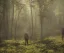 Placeholder: an old man is floating in the middle of the image in a misty forest in spring at sunrise with warm light rays, highly detailed, intricate, 8k, unreal engine, cinematic, vibrant, colorful, ultra high resolution