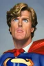 Placeholder: tucker carlson as superman