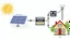 Placeholder: Grid-tied solar installation, diagram illustration