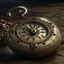 Placeholder: A rune covered stop watch that allows the user to slip between realms, it seethes ancient magic