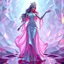 Placeholder: very complex structure ,pretty viberating color environment 3d metalic and crystal recursive animating beveled geometric base very complex structure future world evolving background and goddess realistic modern lady in pretty cleric dress comes out dancing gracefully , viberating color moving very in modern city escap environment while camera tracking it.