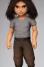 Placeholder: Appearance: Ari has a mixed-race skin tone with a light brown complexion. He has dark hair in a page boy haircut, and his hair length could be somewhere in-between long and short. His face is thin with high cheekbones and dark eyes that are often full of emotion. He stands at around 5 feet 7 inches tall, with a lean build that suggests he doesn't engage in a lot of physical activity. He is of average attractiveness with a boyish face.