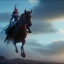 Placeholder: demon riding a horse, spectral, 4k, 8k, highly detailed, cinematic, ultra photorealistic, ultra realistic, volumetric lighting, moody, gloomy