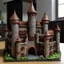 Placeholder: castle made of cellery