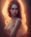 Placeholder: adorable, seductive and sexy looking , elegant, 8k, portrait photography of an ethereal beautiful Ancient Nymphe, Fire theme art, Dark moody night atmosphere, 8K, close-up face, anatomically perfect face, ignore NSFW,magic,forest,