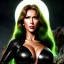 Placeholder: ultra detailed fullbody portrait of busty beautiful Black Widow, extremely detailed digital painting, intrincate, extremely detailed smiling face,crystal clear Big Green eyes, in the style of Ohrai Noriyoshi and robert e howard and pablo oliveira and Ken Kelley and Keith Parkinson,mystical colors,perfectly centered image, perfect composition, rim light, beautiful lighting,8k, stunning scene, raytracing