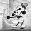 Placeholder: Convierte esta imagen en Disney Pixar del raton Mickey